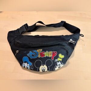 Disney Black Mickey Mouse Belt Bag